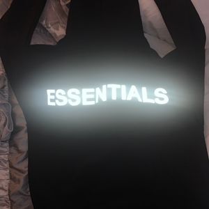 Used Essential hoodie men medium fear of god